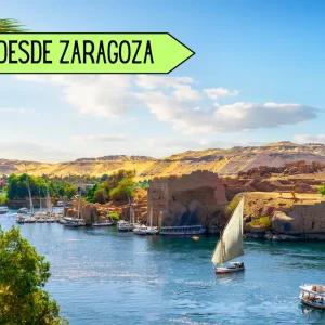 AVENTURA EN EGIPTO – VUELO DESDE ZARAGOZA