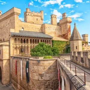 MONASTERIO DE LA OLIVA Y PALACIO REAL DE OLITE