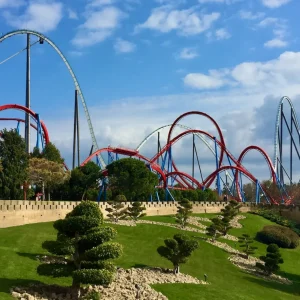 PORT AVENTURA EN NAVIDAD