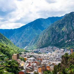 ANDORRA -LA VELLA , LA SEU D’URGELL, CANILLO  Y MIRADOR DE LA ROC DEL QUER