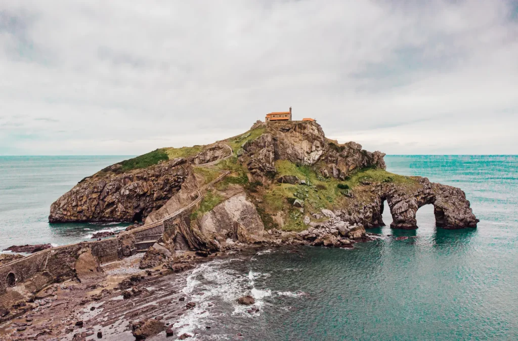 SAN JUAN DE GAZTELUGATXE  Y BERMEO