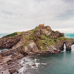 SAN JUAN DE GAZTELUGATXE  Y BERMEO