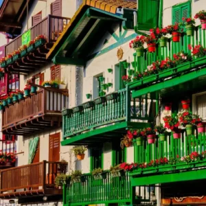 VILLA DE HONDARRIBIA Y ERMITA DE GUADALUPE
