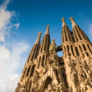 BARCELONA Y LA SAGRADA FAMILIA