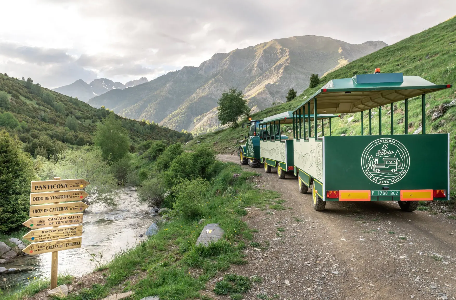 TREN DEL SARRIO Y VALLE DE LA RIPERA