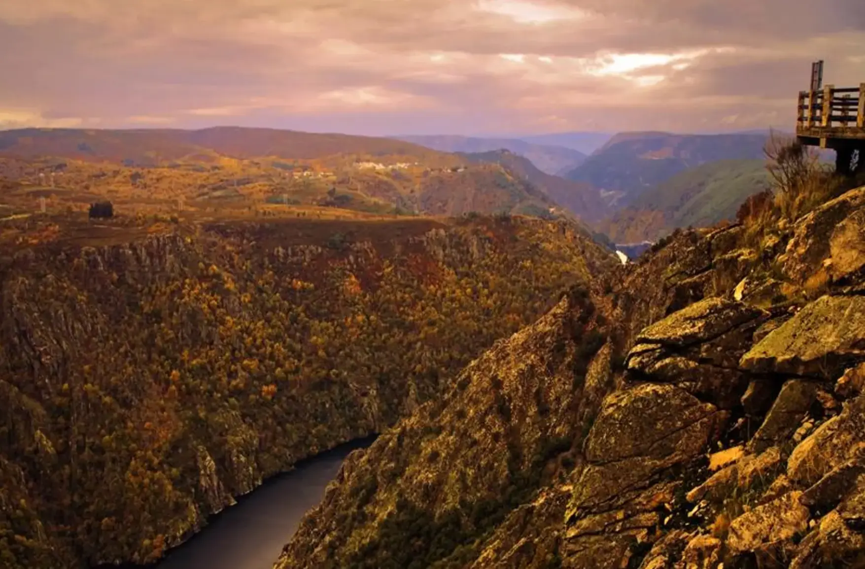 RIBEIRA SACRA Y BAIXO MIÑO – 27 DE SEPTIEMBRE AL 2 DE OCTUBRE