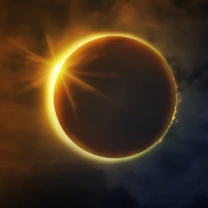 ECLIPSE SOLAR EN EL BALCON DEL CINCA