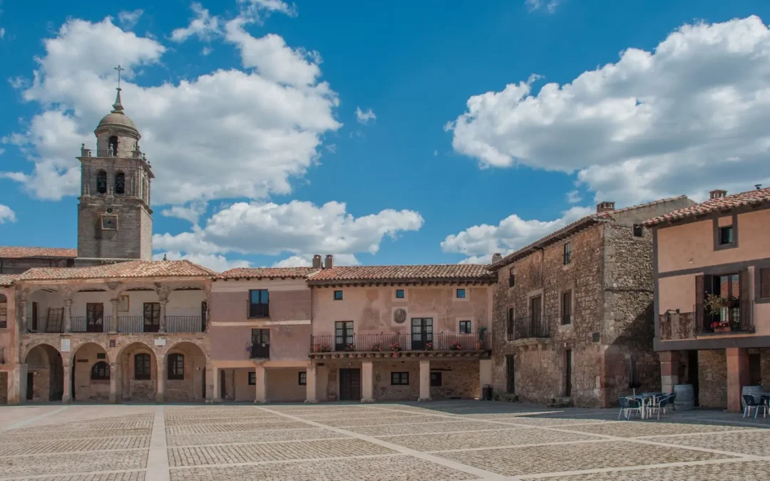 MEDINACELI Y SANTA MARIA DE HUERTA