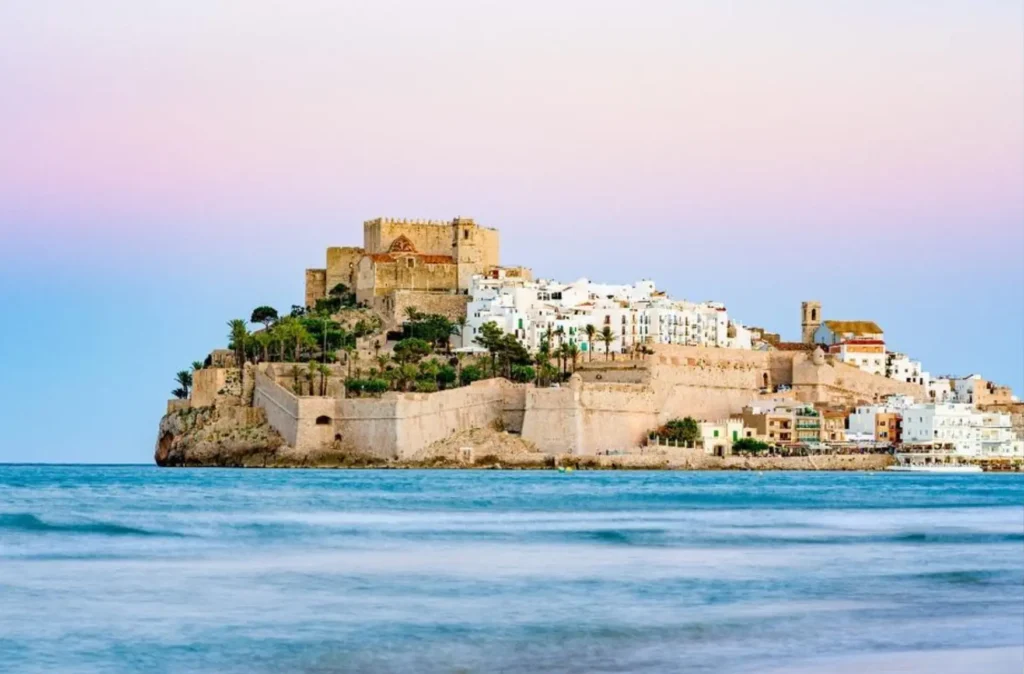 DIA DE PLAYA EN PEÑISCOLA