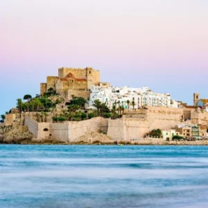 DIA DE PLAYA EN PEÑISCOLA