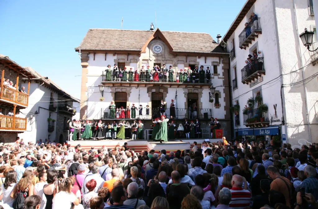 FIESTA DEL TRAJE ANSOTANO Y BERDÚN