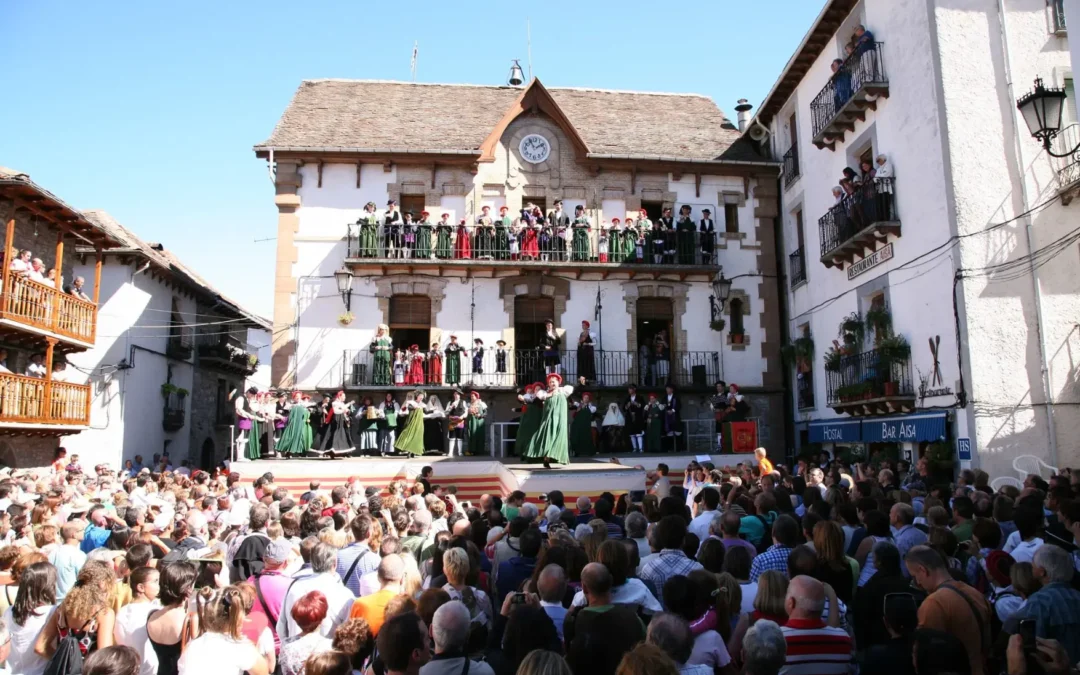 FIESTA DEL TRAJE ANSOTANO Y BERDÚN