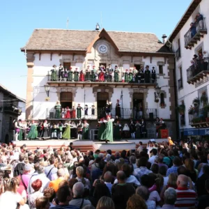 FIESTA DEL TRAJE ANSOTANO Y BERDÚN